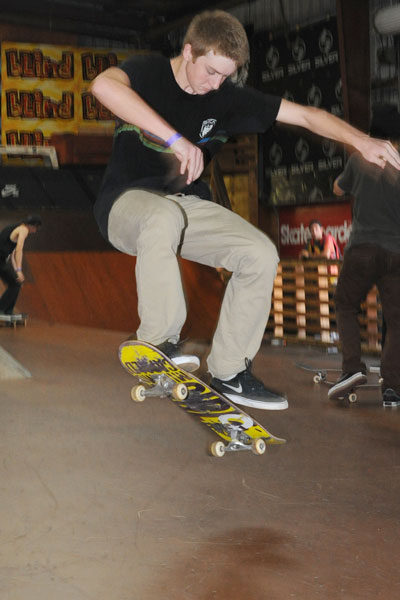 Justin Atchley - frontside bigspin